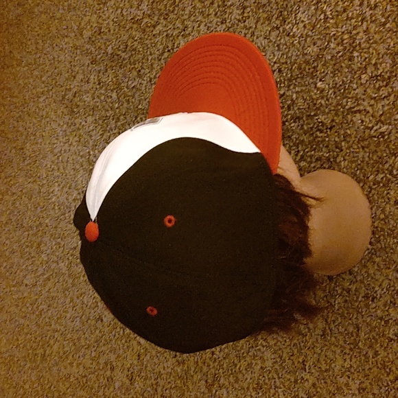 The Game Pro Gametek 2 Lumberjack 3-Tone White Navy Red Fitted Cap Rare - Picture 8 of 12